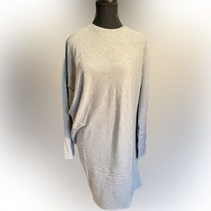 Kit and Ace grey wave dress